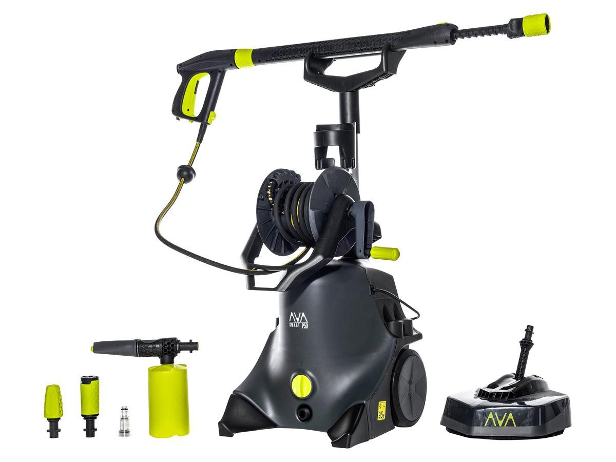 AVA Hochdruckreiniger SMART P50 X-LARGE, Druck max: 130 bar, 1800 W, Fördermenge max: 420 l/h, (8 tlg)