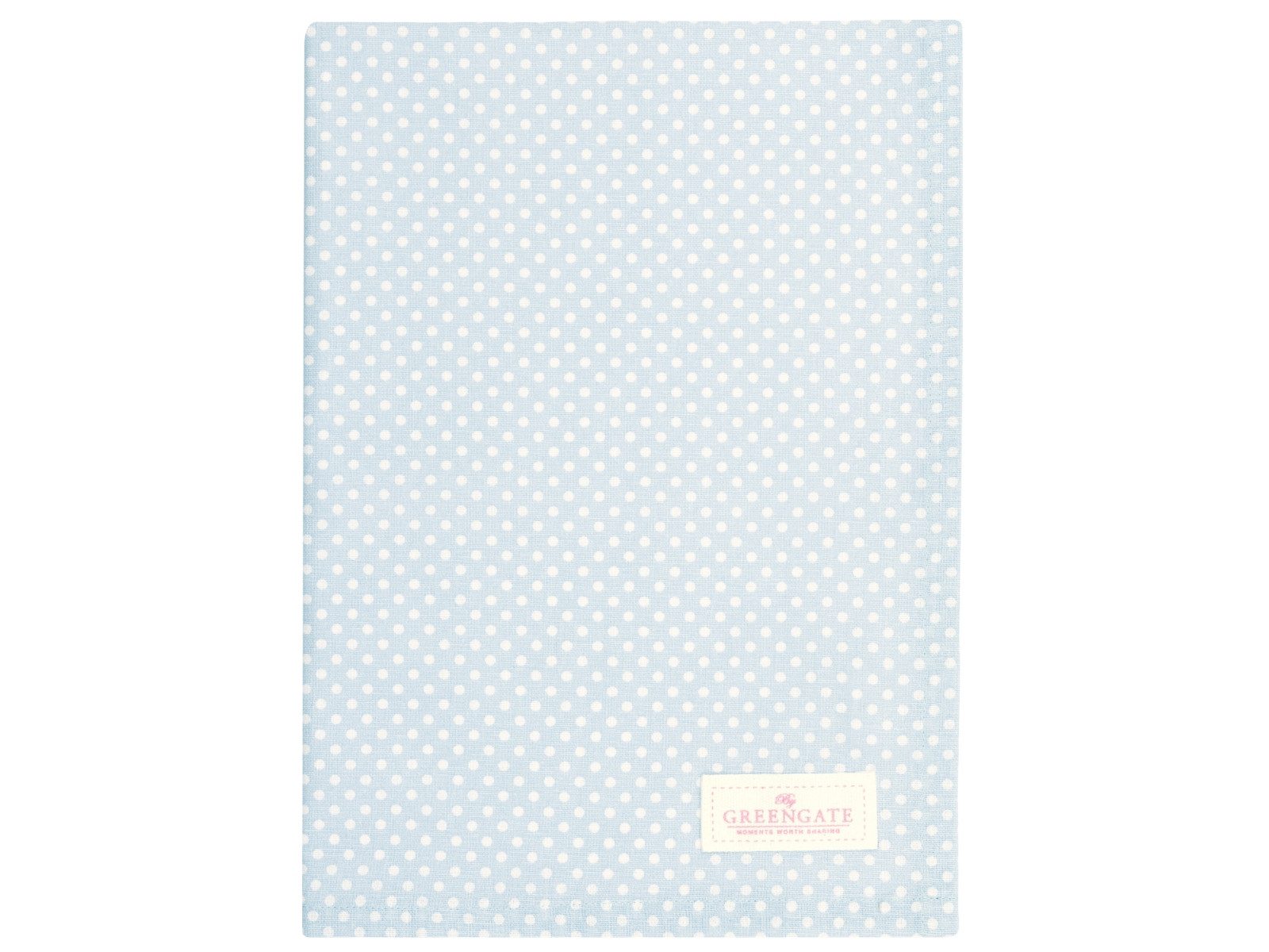 Greengate Geschirrtuch Dotty Geschirrtuch pale blue 70x50cm