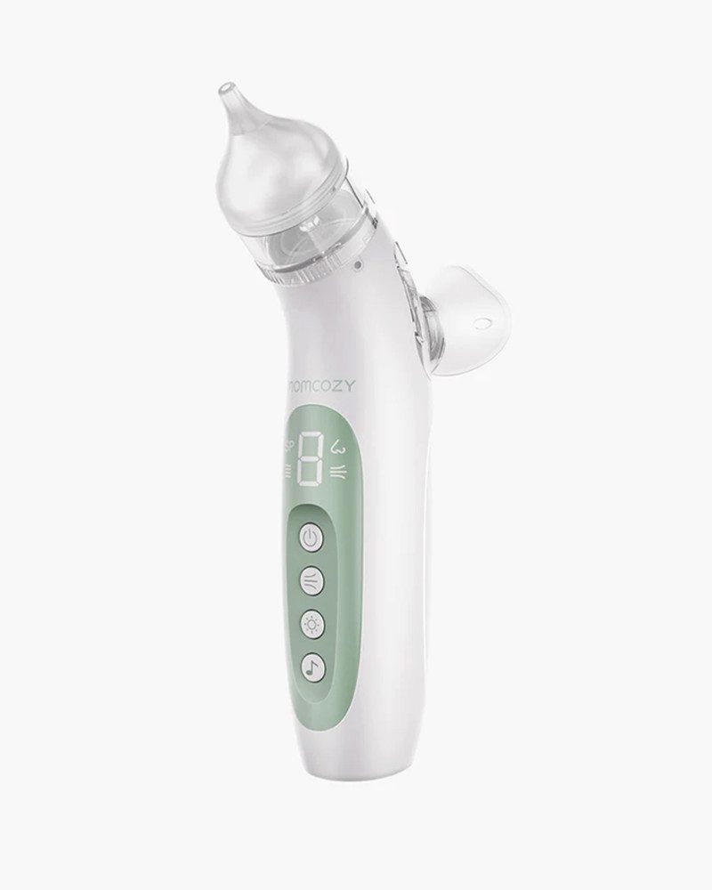 Momcozy Nasensauger BreezyClear 2-in-1 Elektrischer Nasensauger mit Sprüh und Saugfunktion