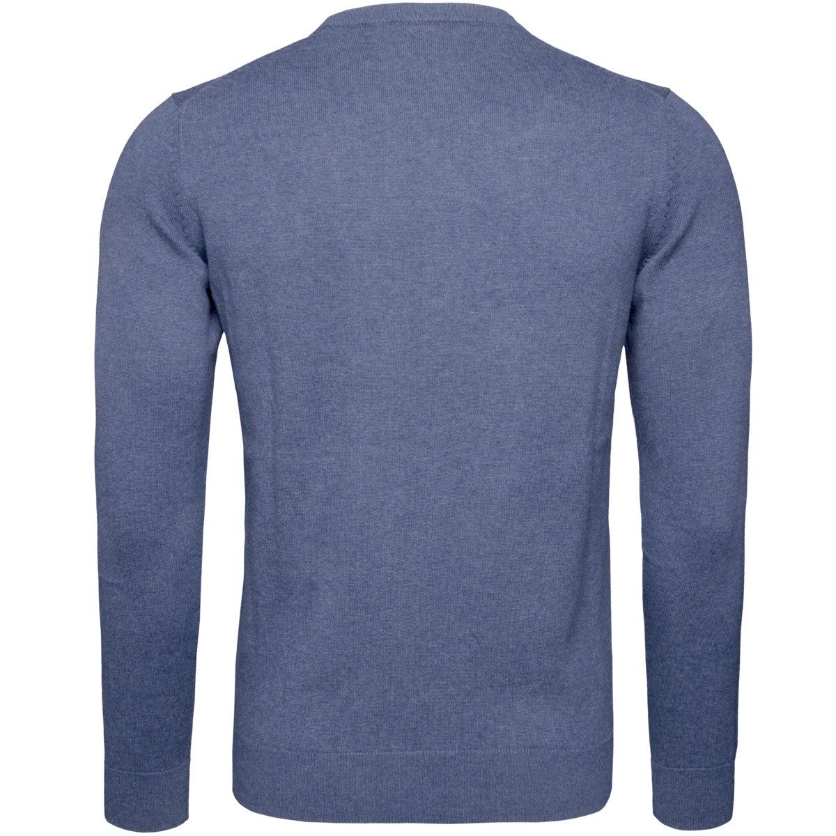 Gant Rundhalspullover Classic Cotton C-Neck Herren Hoodie, Sweatshirt, Pulli, Strickpullover, Hoody – Bild 2 von 5