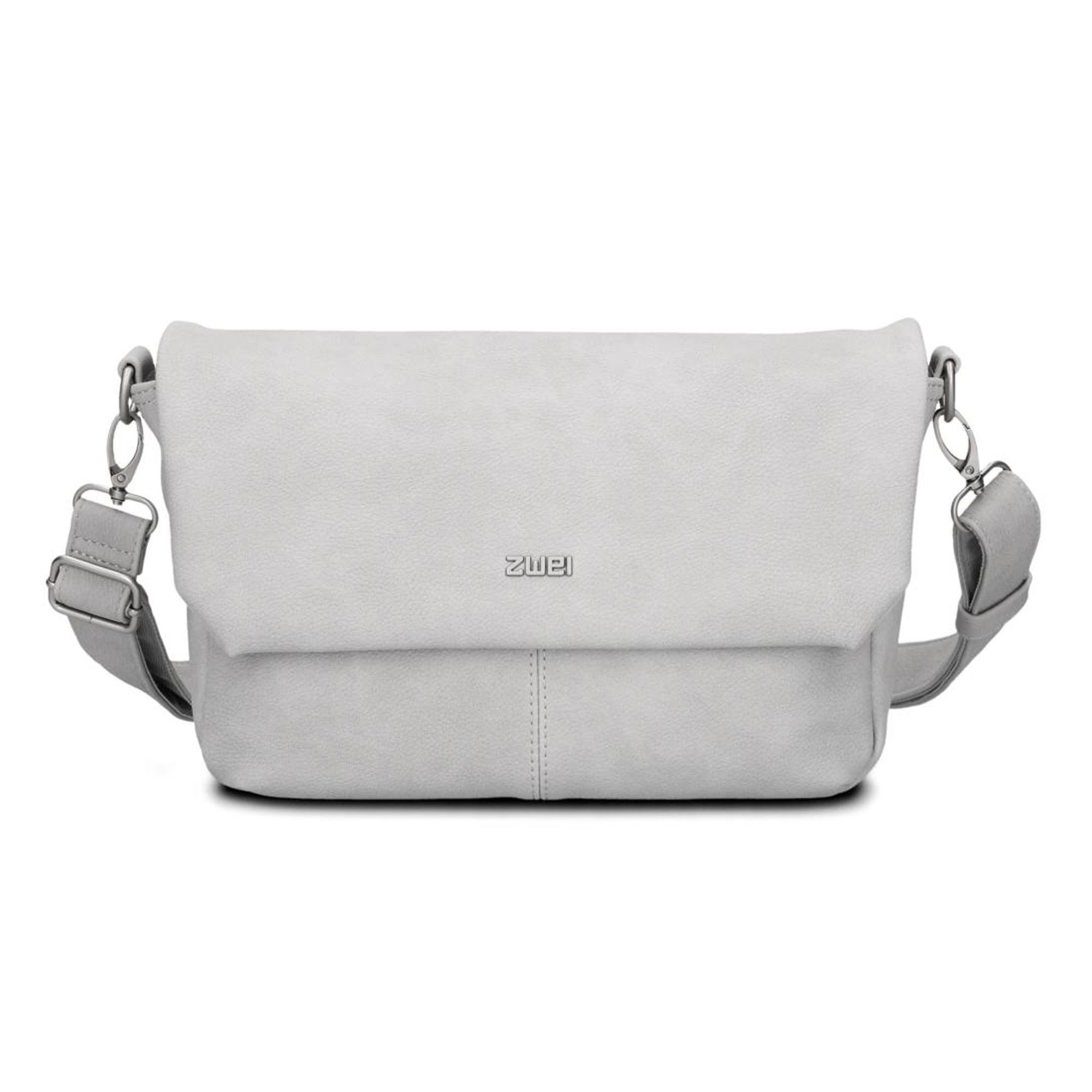 Zwei Messenger Bag Mademoiselle.M, Polyurethan