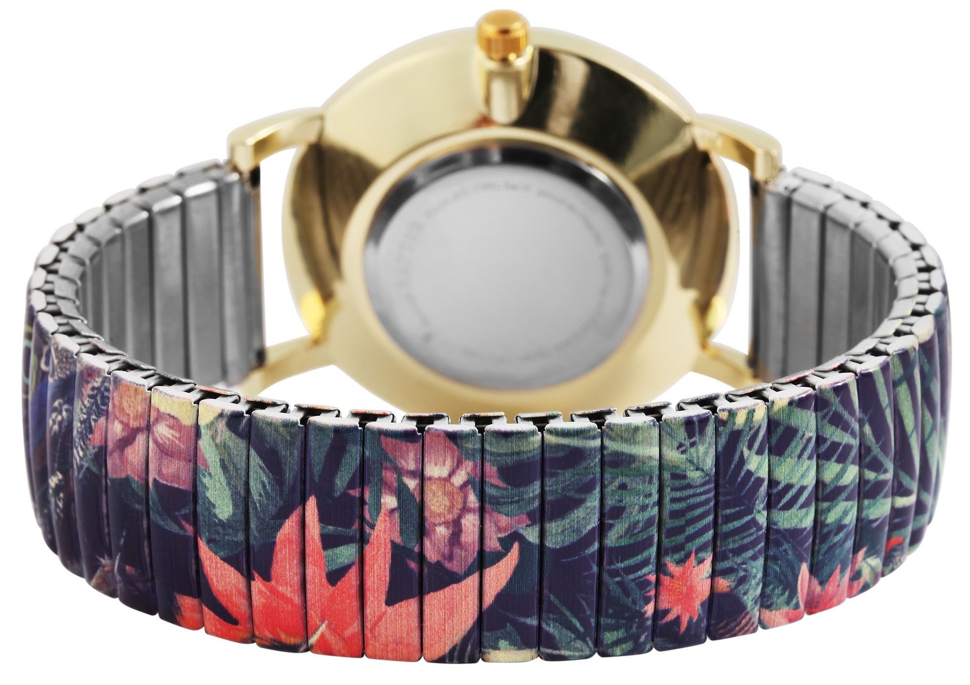 Raptor Quarzuhr Colorful Edition mit Edelstahlzugarmband, 3 ATM, Mineralgla günstig online kaufen