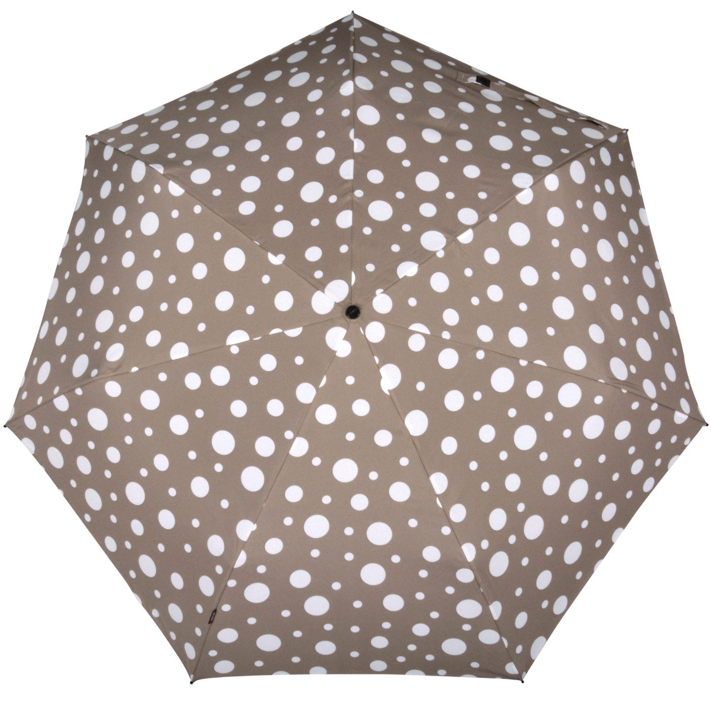 Knirps® Taschenregenschirm Slim Duomatic mit Auf-Zu-Automatik - Dots, immer günstig online kaufen