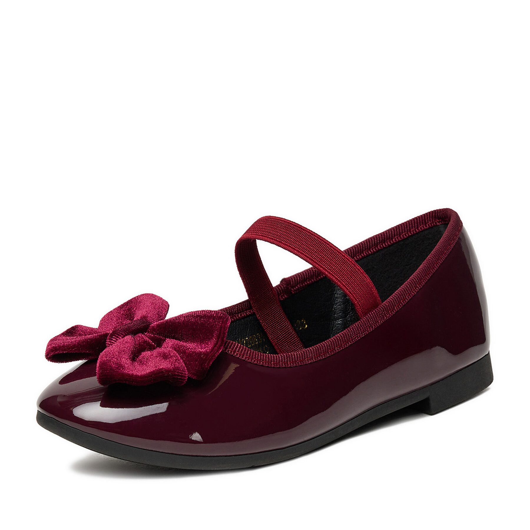 DeeZee Deezee Mädchen Ballerinen CM220831-31(IV)DZ Rotwein Ballerina