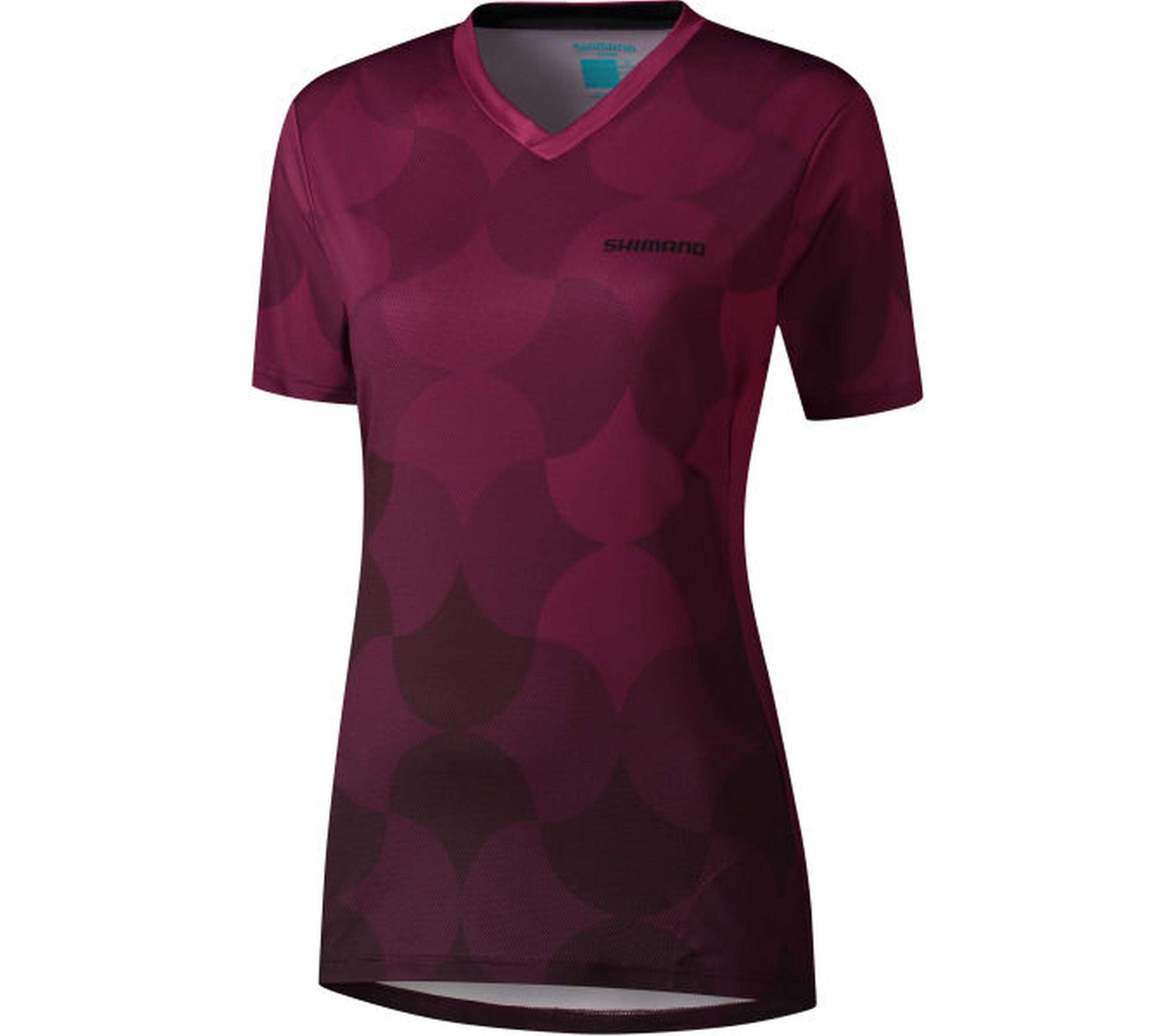 Shimano Radtrikot Short Sleeve Jersey W&amp;#39;s SAIKO, Schnitt Loose Fit ...
