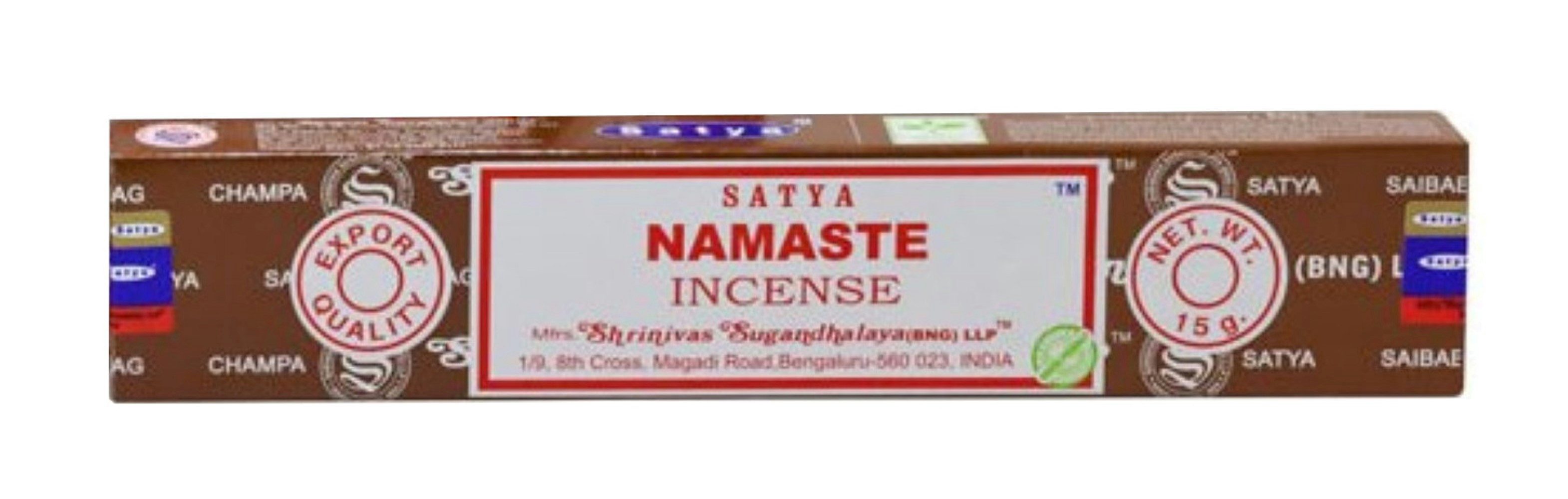 Satya Incense Räucherstäbchen Satya Sai Baba 