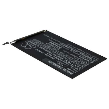 vhbw Ersatz für Apple A2522 für Tablet-Akku Li-Polymer 5000 mAh (3,8 V)