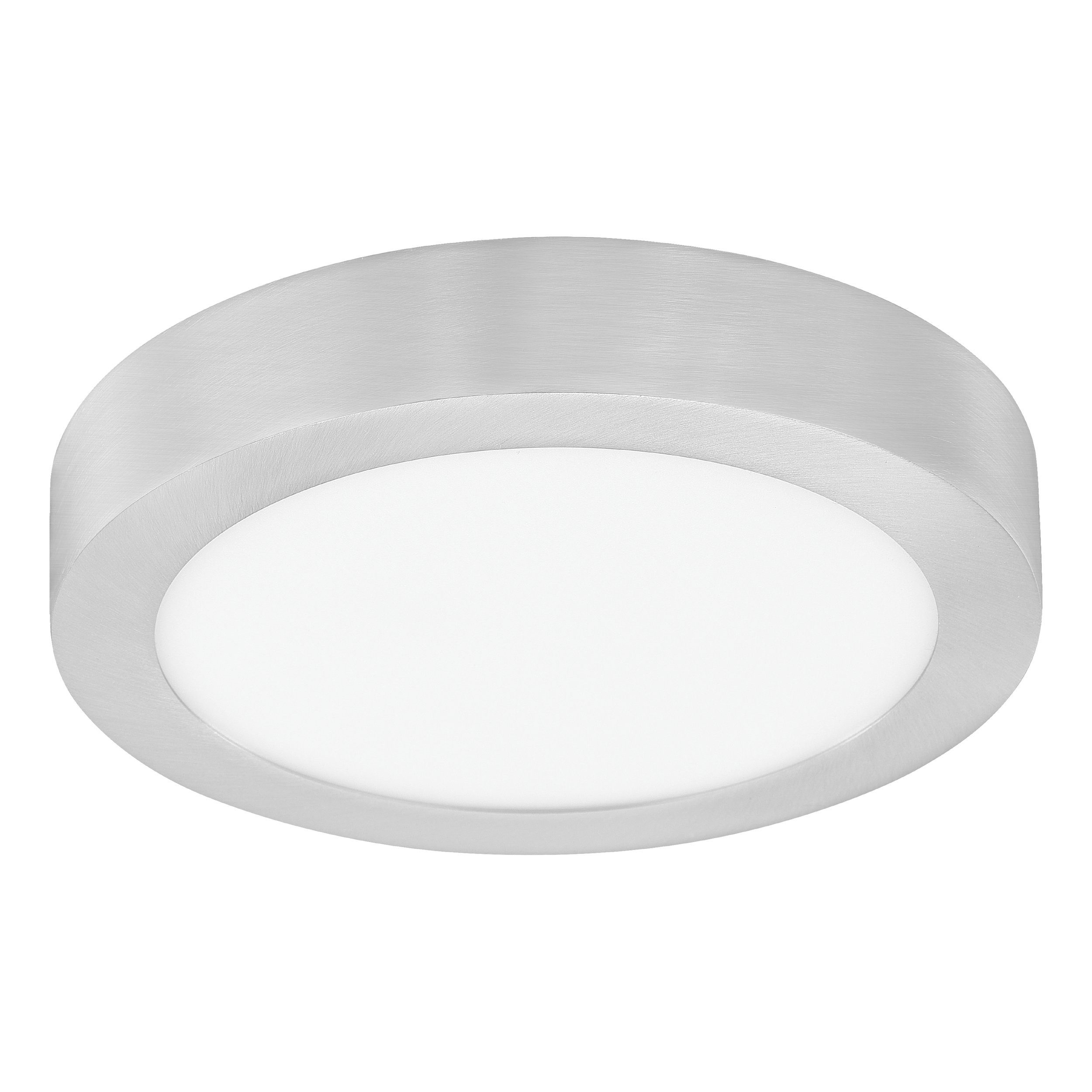 EGLO Aufbauleuchte Fueva 4, Leuchtmittel inklusive, Deckenlampe, Material: Metallguss und Kunststoff, Ø22,5cm