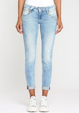 GANG Skinny-fit-Jeans »NENA X-CROPPED«