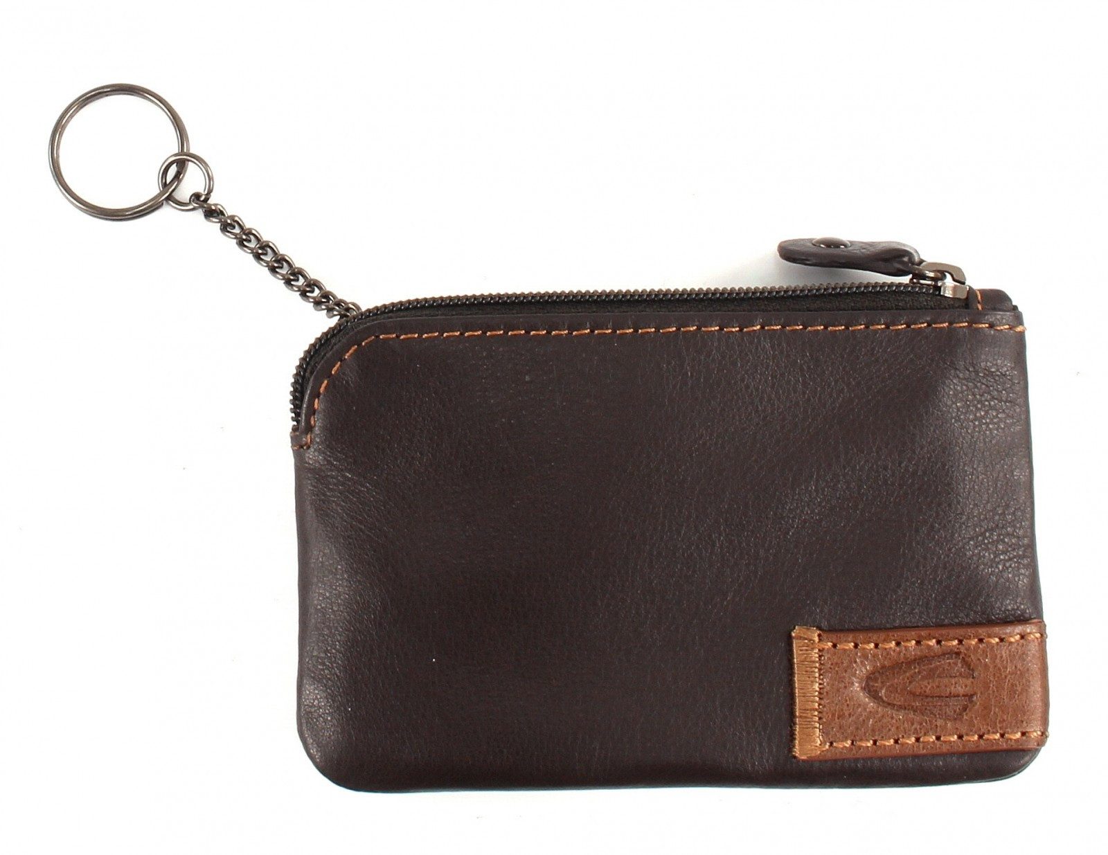 camel active Schlüsseltasche Keyholder, aus echtem Kalbsleder