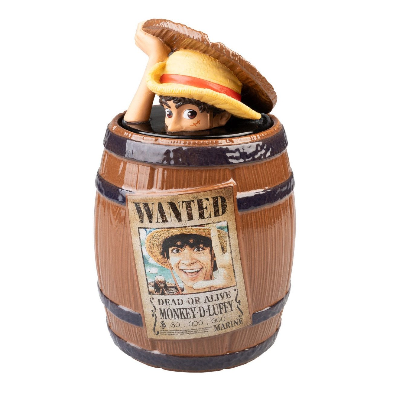 Grupo Erik Keksdose One Piece Keksdose Wanted Monkey D. Luffy