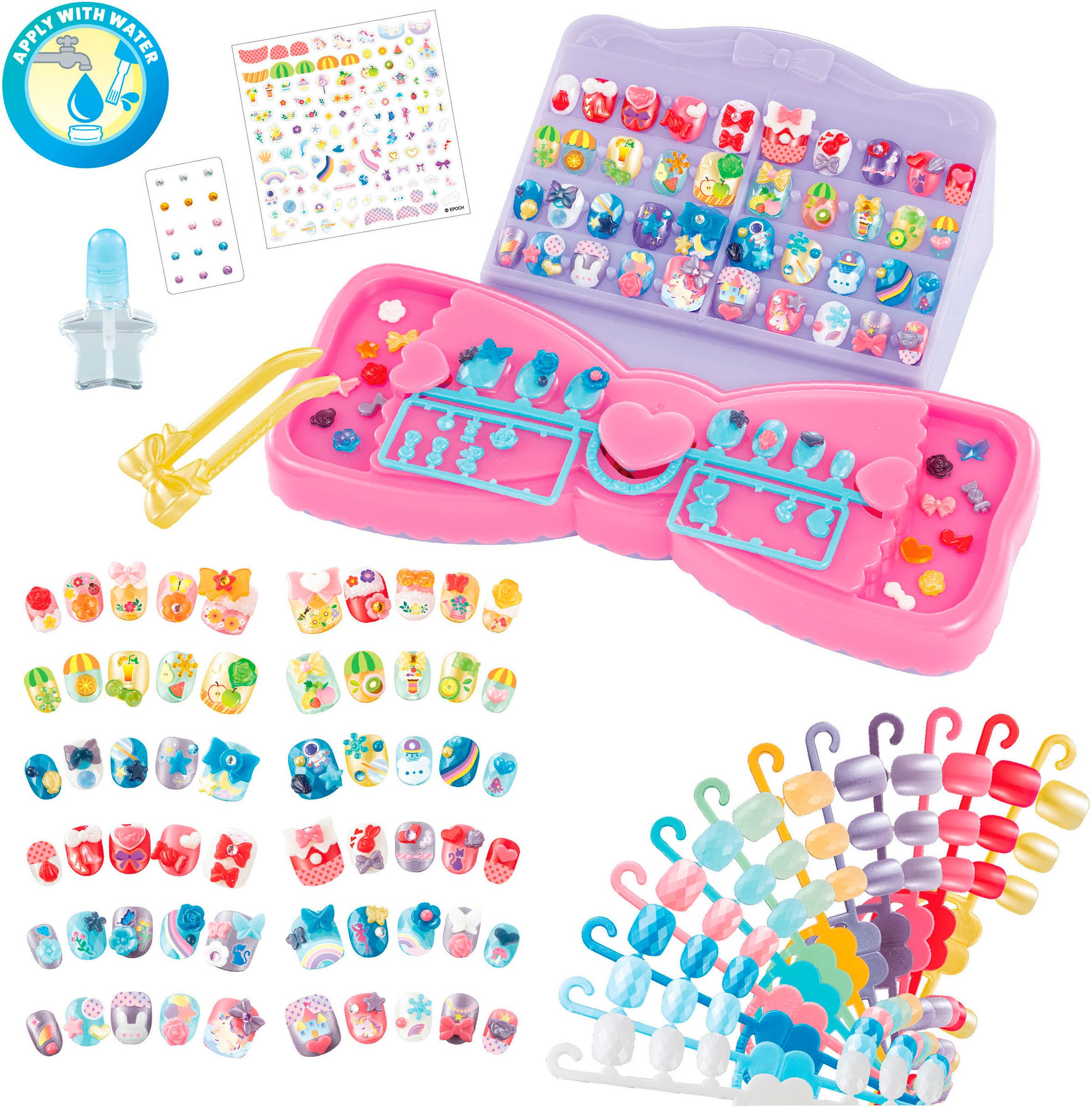 Aquabeads Kreativset Nagelstudio Starter Set