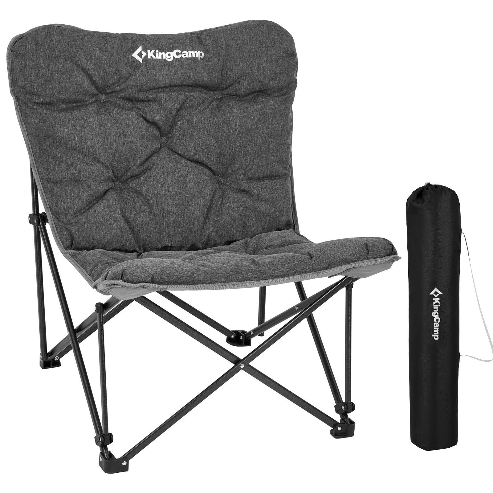 KingCamp Campingstuhl Campingstuhl Lindon Relax Schmetterlingsstuhl, günstig online kaufen