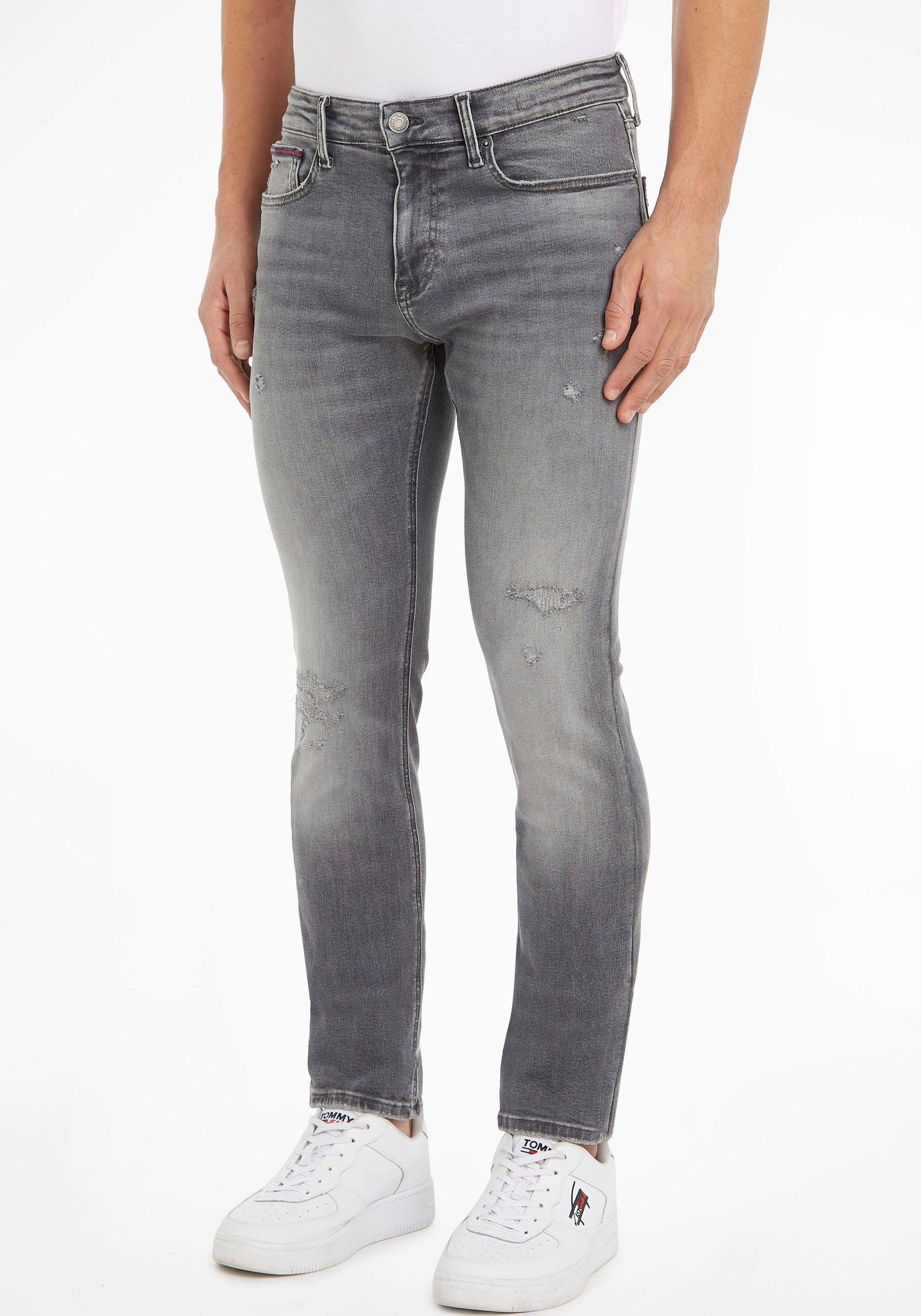 Tommy Jeans 5-Pocket-Jeans SCANTON SLIM medium grey