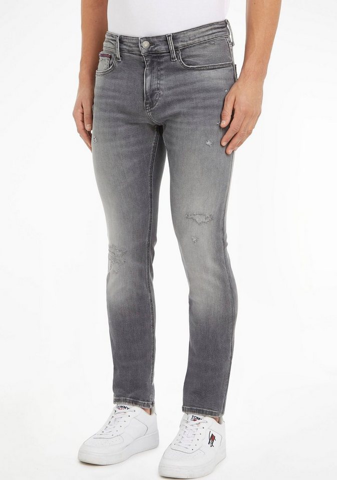 Tommy Jeans 5-Pocket-Jeans SCANTON SLIM, Modern und stylish mit dem Slim Fit  der Tommy Jeans | Slim-Fit Jeans