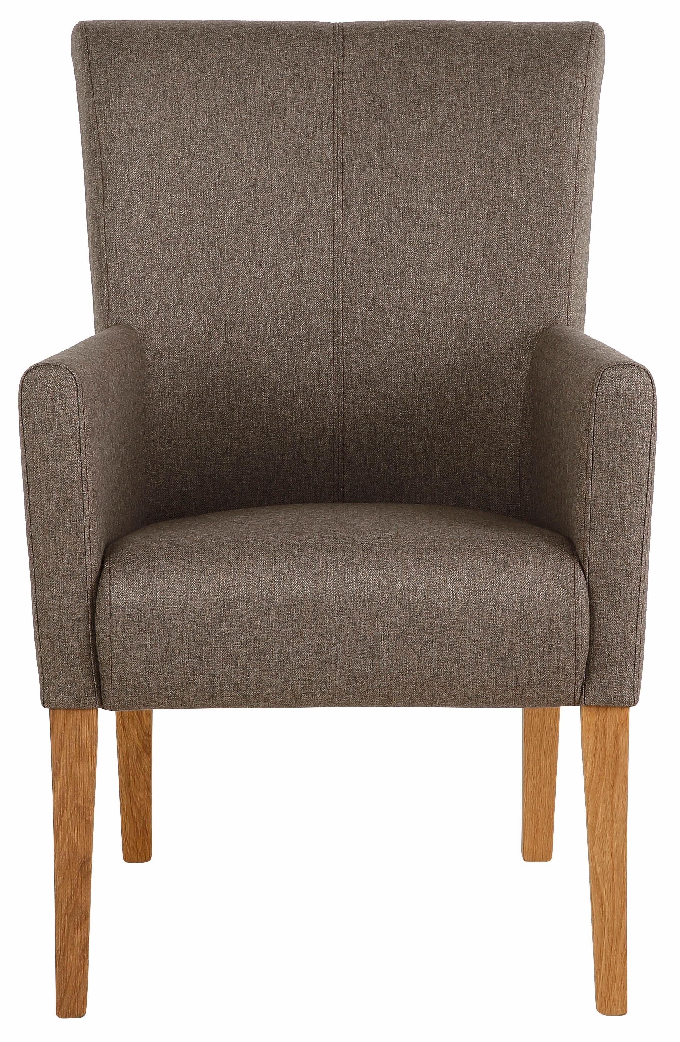 Home affaire Armlehnstuhl King BESTSELLER!, Esszimmerstuhl mit bequemer Pol günstig online kaufen