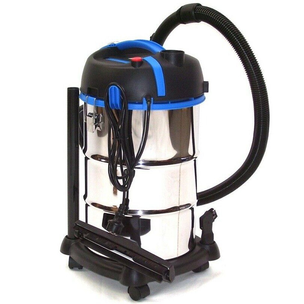 Apex Industriesauger Staubsauger NassTrockenSauger 30L Industriestaubsauger Edelstahl 56113