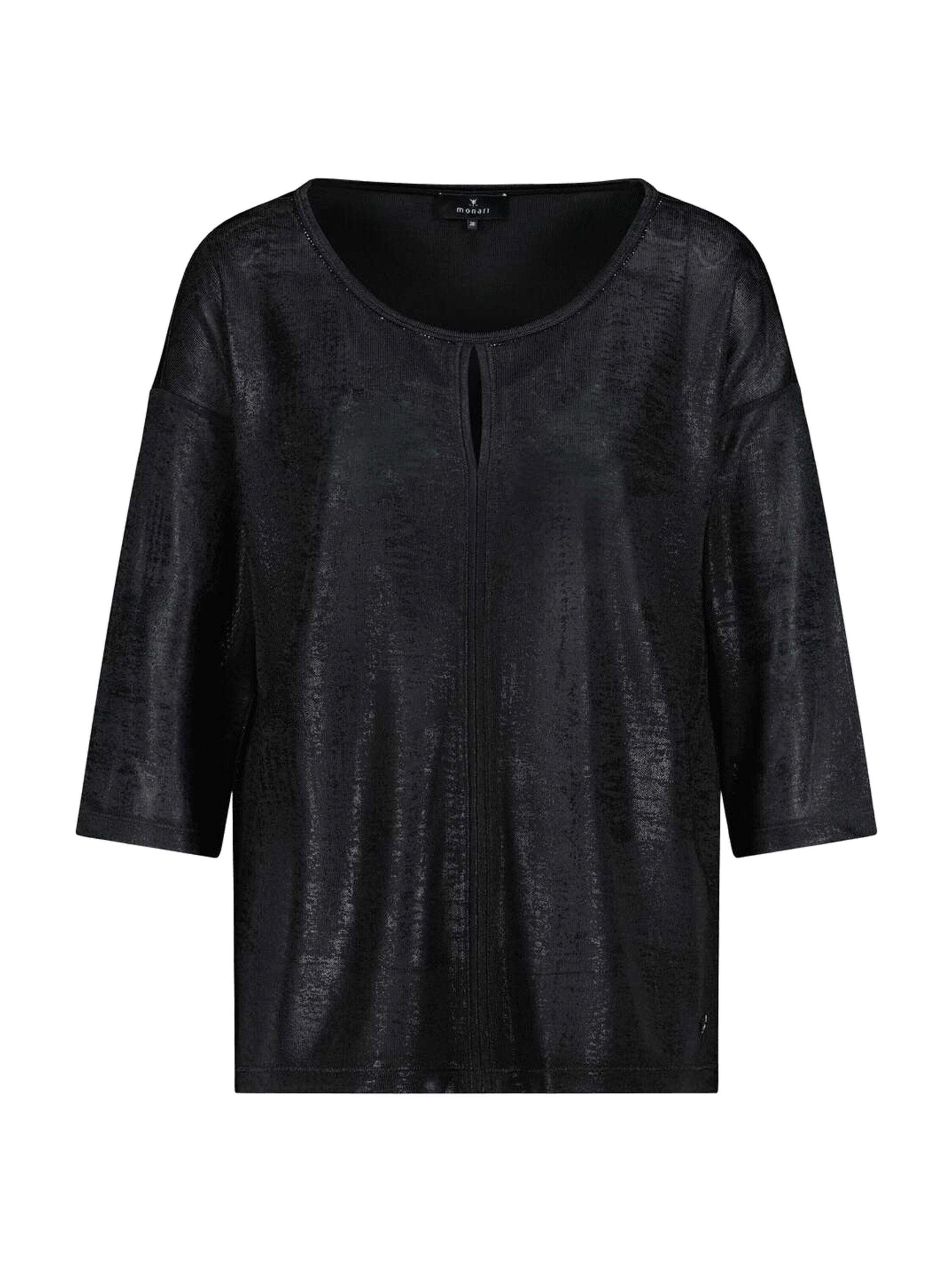 Monari Funktionsshirt (1-tlg) Cut-Outs