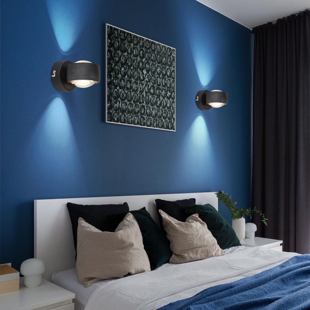 Schlafzimmerleuchte DOWN Flurlampe Wandleuchte, UP & LED Spotleuchte- Wandleuchte etc-shop