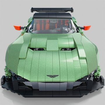 Mattel® Konstruktionsspielsteine MEGA Hot Wheels Collector Aston Martin Vulcan