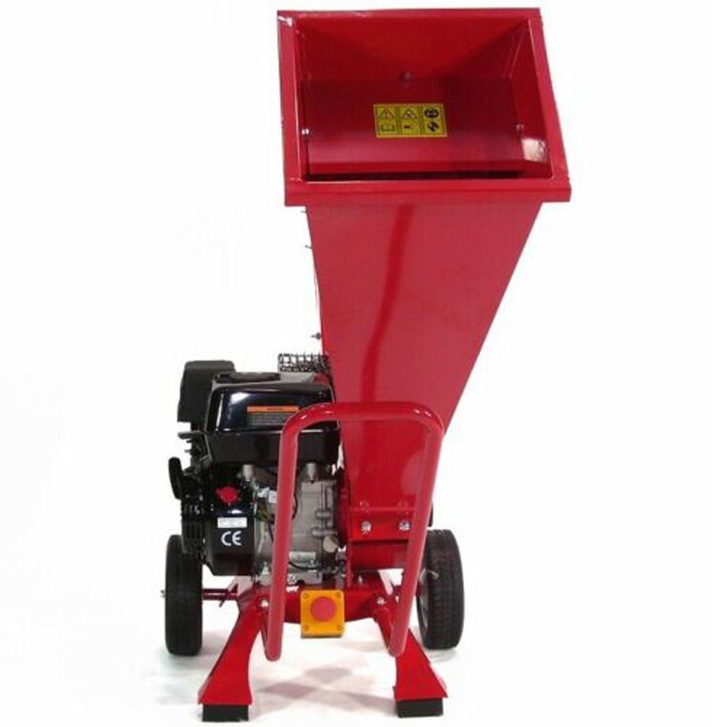 Apex Häcksler Trommelhäcksler 90 Benzin Häcksler Holzhäcksler Gartenhäcksler 55860