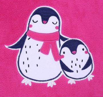 Sarcia.eu Pyjama Rosa Schlafanzug mit Pinguin 14-15 Jahre