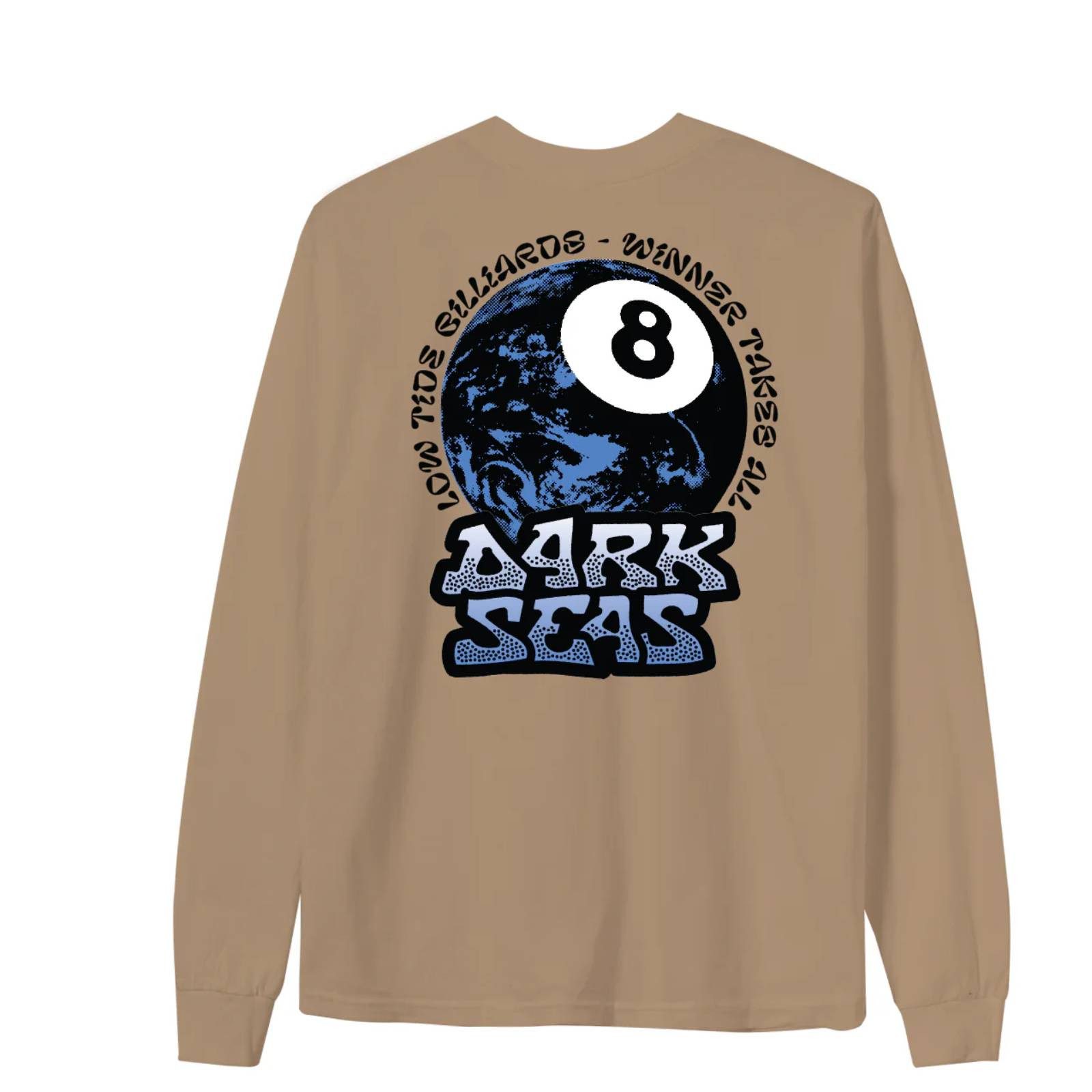 DARK SEAS DIVISION T-Shirt Longsleeve Dark Seas Billiards günstig online kaufen