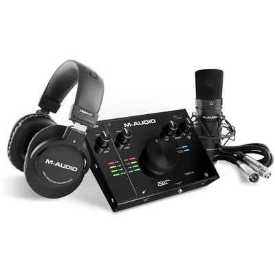 M-AUDIO AIR 192, 4 Vocal Studio Pro Mikrofon, Professionell, Recording Spiegelreflexkamera