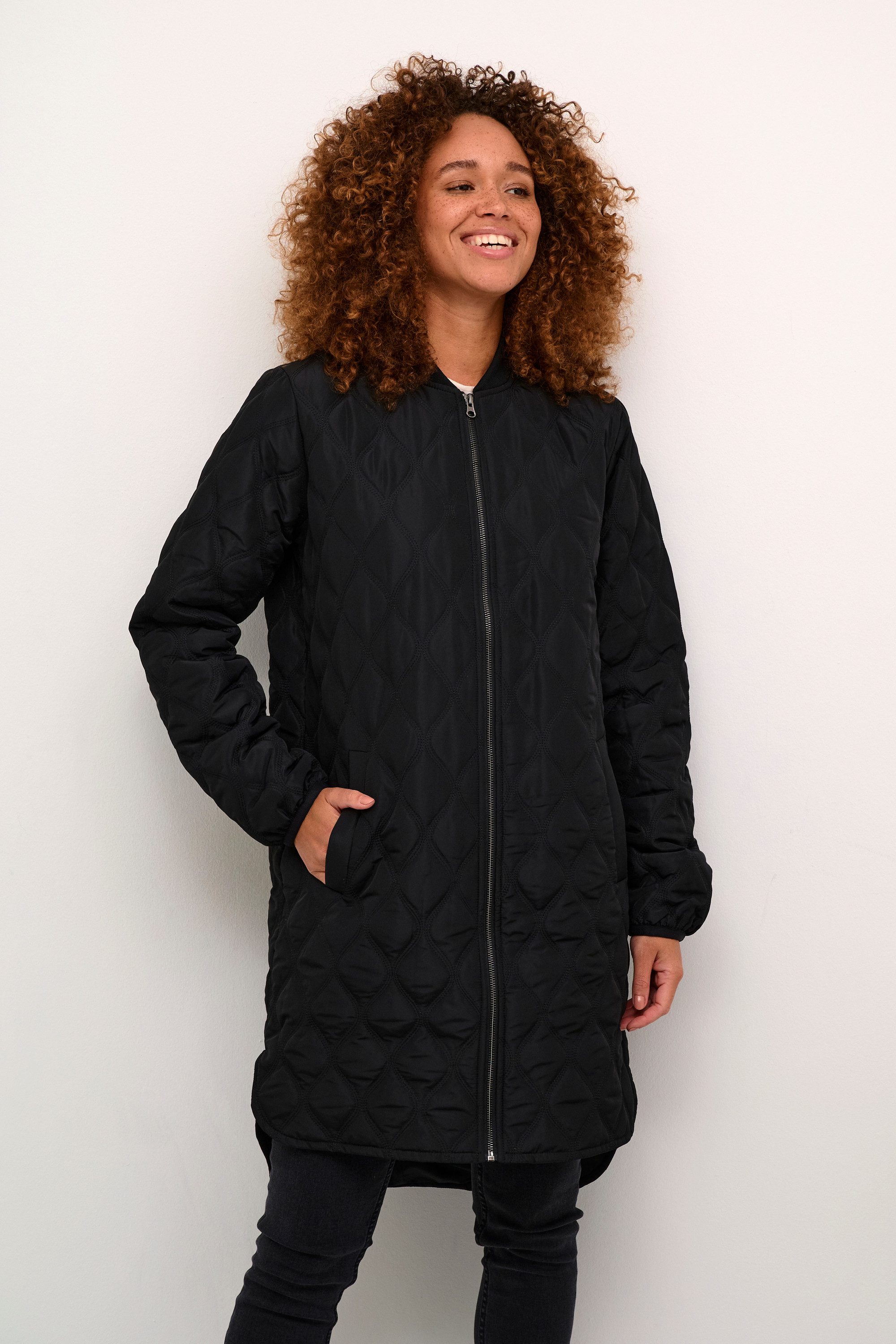 KAFFE Wintermantel Jacke KAshalli