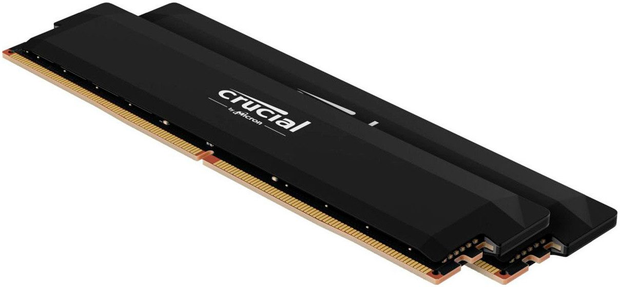 Crucial Pro DDR5-6000 Kit 32GB (2x16GB) UDIMM CL36 Overclocking PC-Arbeitsspeicher