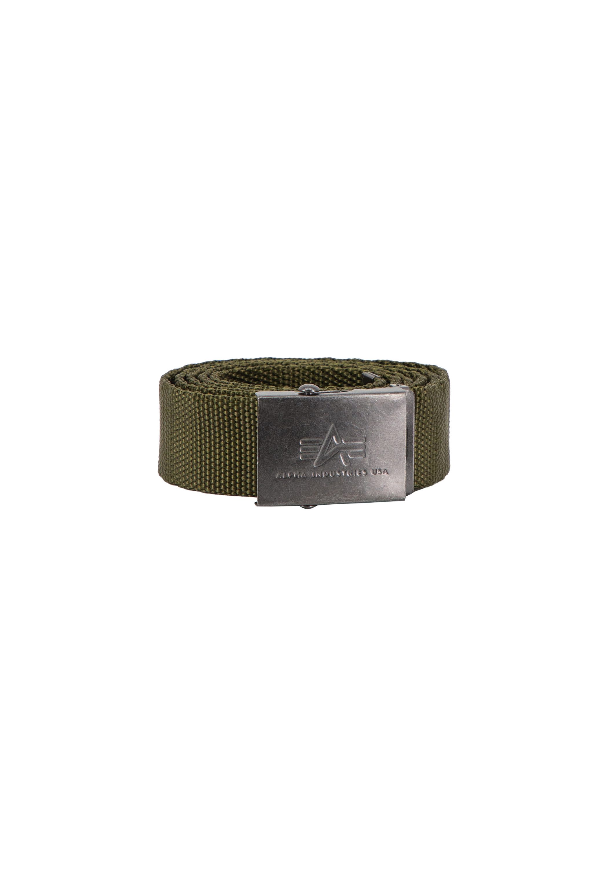 Alpha Industries Ledergürtel Alpha Industries Accessoires günstig online kaufen