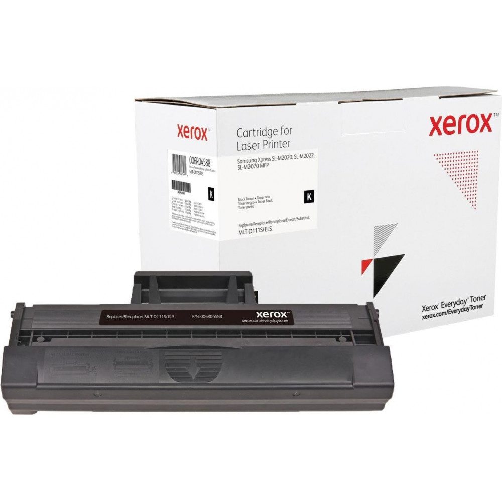 Xerox Tonerpatrone 006R04588 Alternativtoner für MLT-D111S/ELS Schwarz Toner