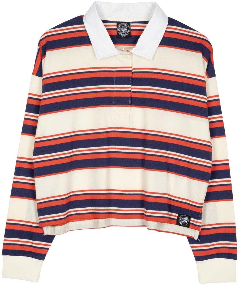 Santa Cruz Shirttop Monterey Crop Polo Top