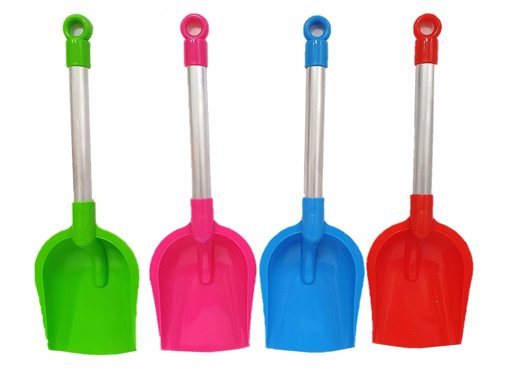 Festivalartikel Sandkasten Aluminium Sand Schaufel 37cm günstig online kaufen