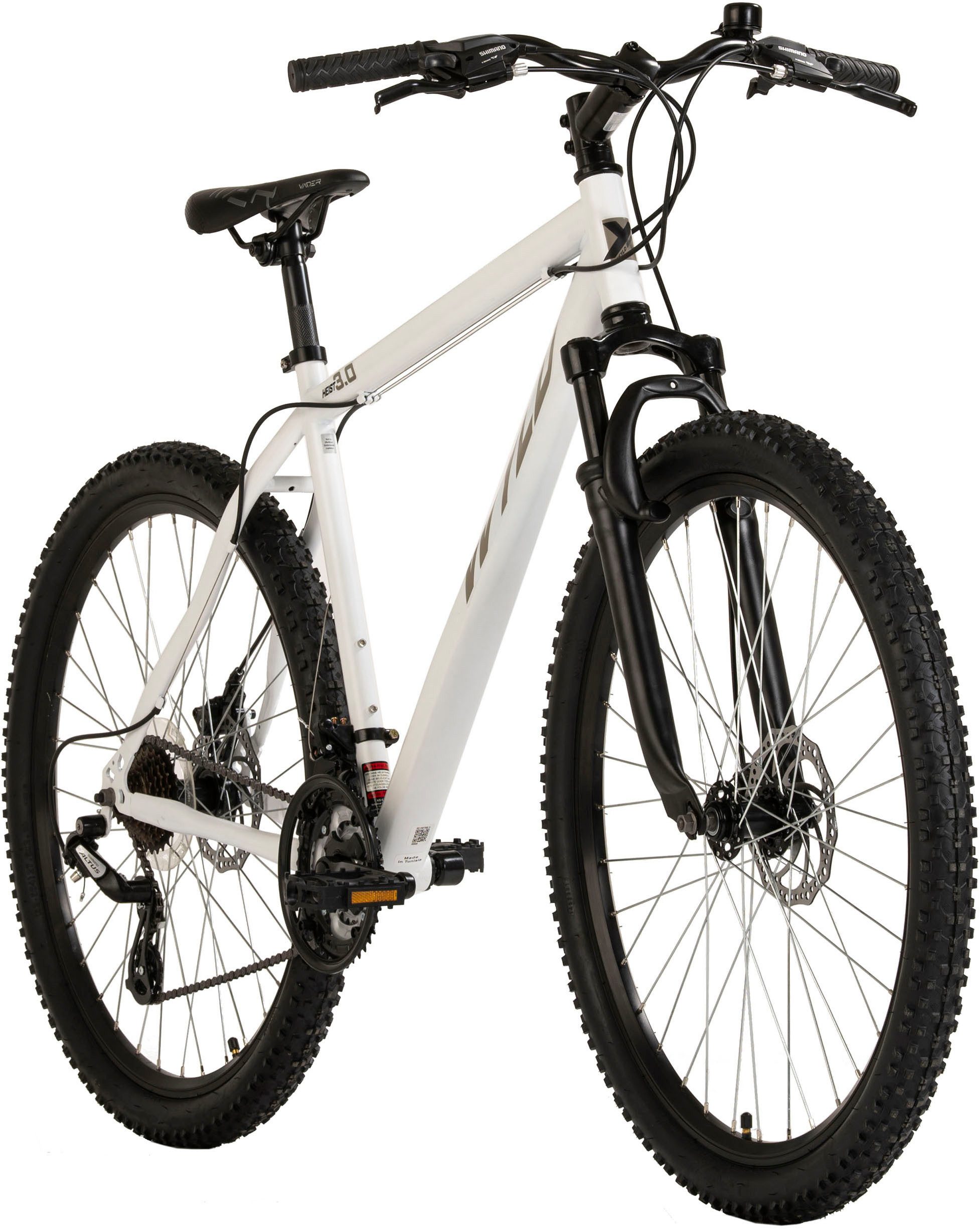 WYLD Mountainbike Mountainbike Hardtail 27,5“ Heist weiß 24 Gänge RH 51 cm, 24 Gang, Kettenschaltung