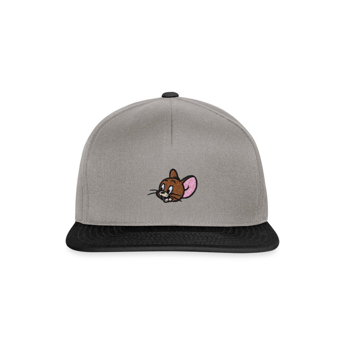 Snapback Cap Tom & Jerry Jerry Als Stick-Design Snapback Cap