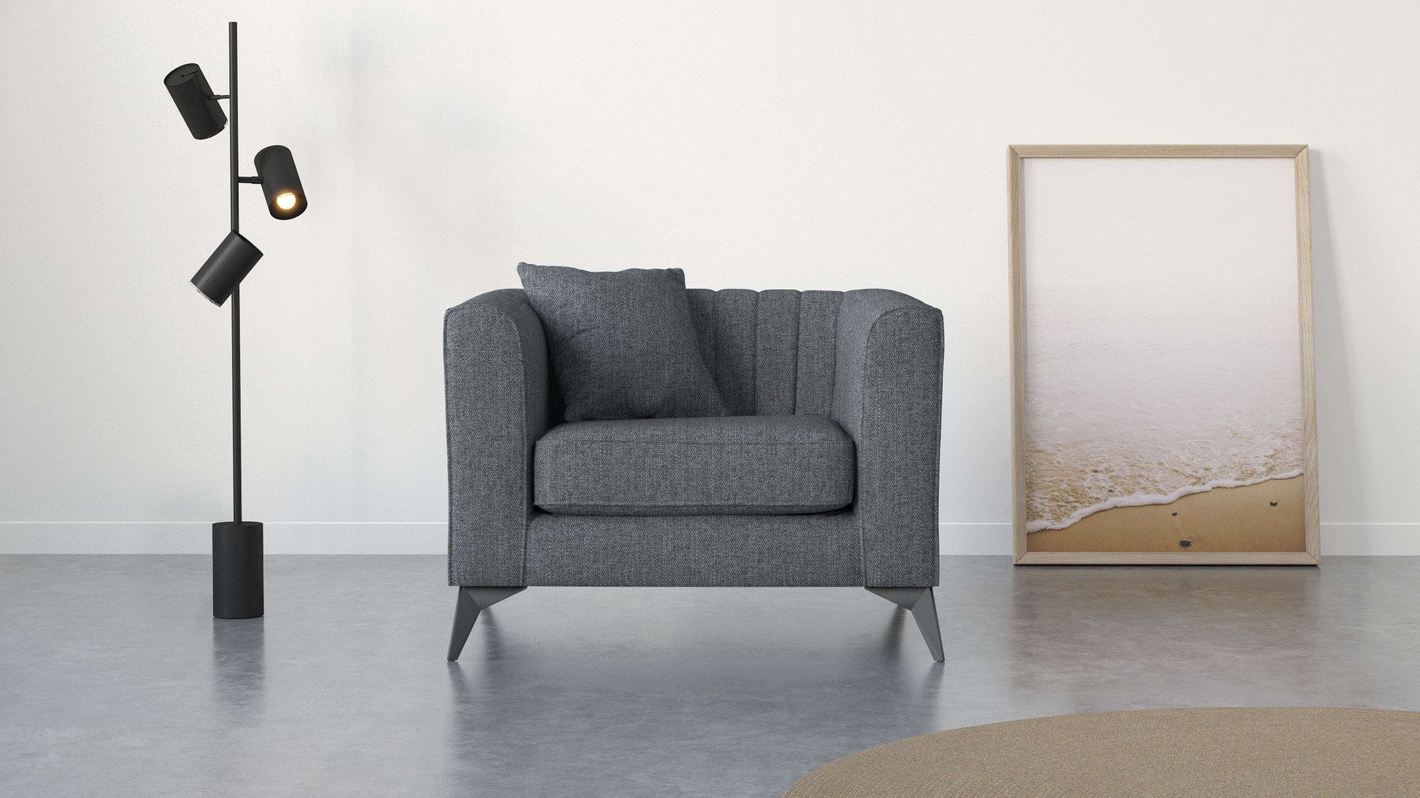 Places of Style Sessel MATTHEW Loungesessel, günstig online kaufen