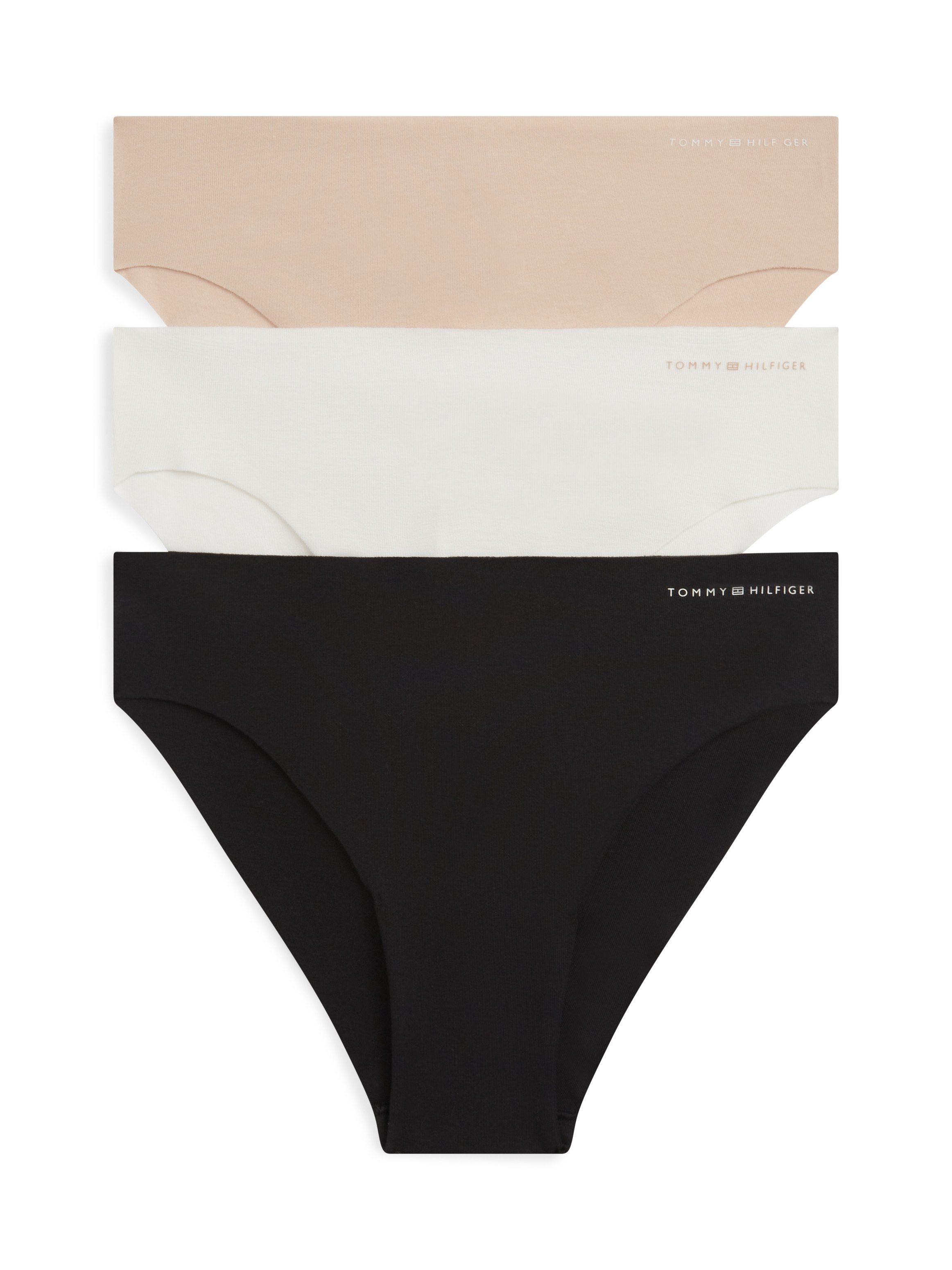 Tommy Hilfiger Underwear Brasilslip 3P BRAZILIAN (Packung, 3-St., 3er) mit Logodruck
