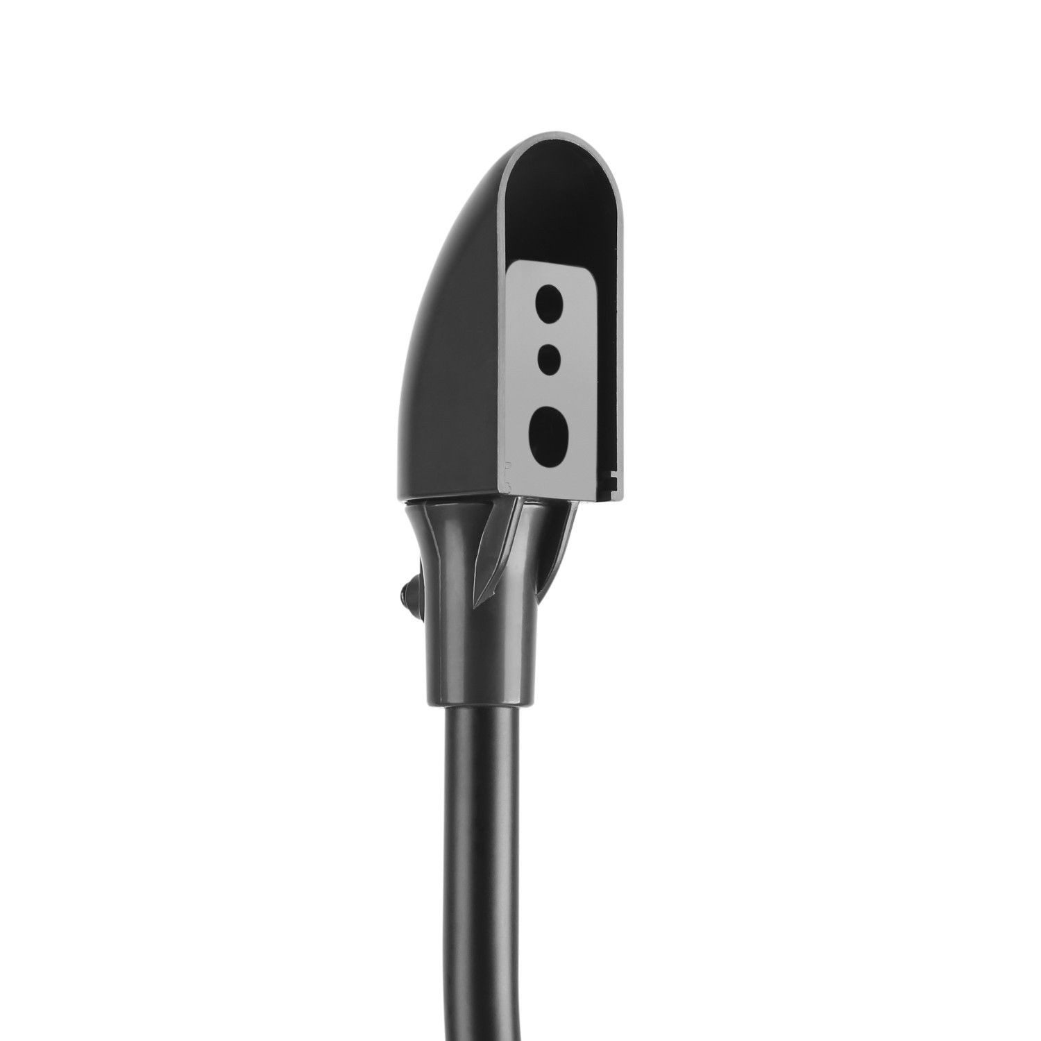 ARLI Lautsprecherständer 2 Teleskop Ständer für Lautsprecher Box Lautsprecherständer Schwarz, (1-tlg., 2er-Pack, für kleinere Satellitenboxen) – Bild 3 von 5