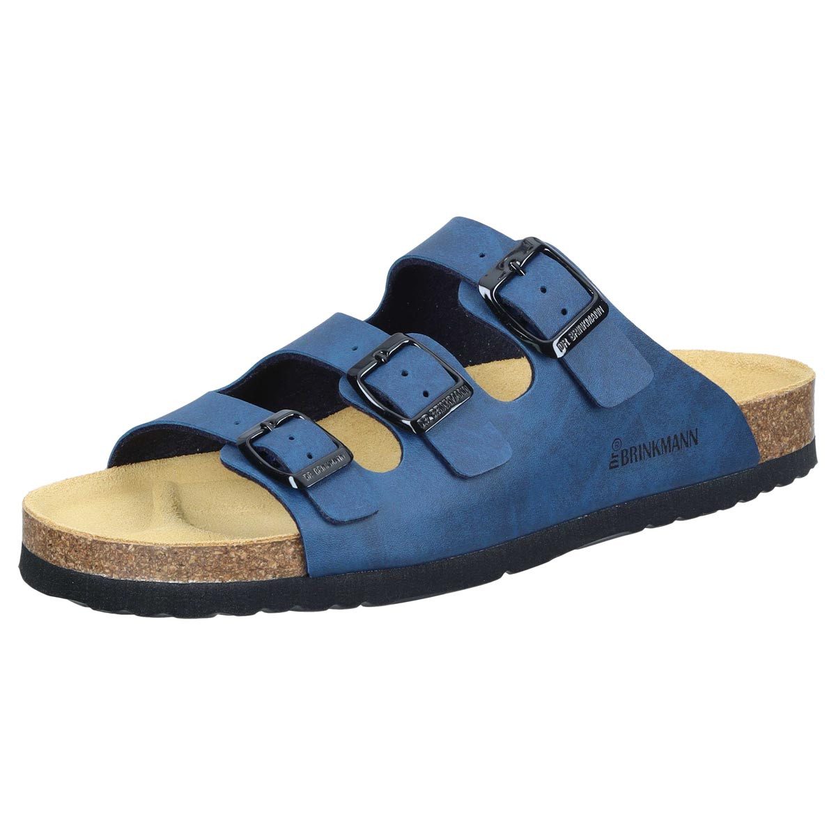 Dr. Brinkmann Novelda Pantolette (1-tlg) Pantoletten - Ergonomisch gepolstertes Fußbett, Verstellbare Riemen