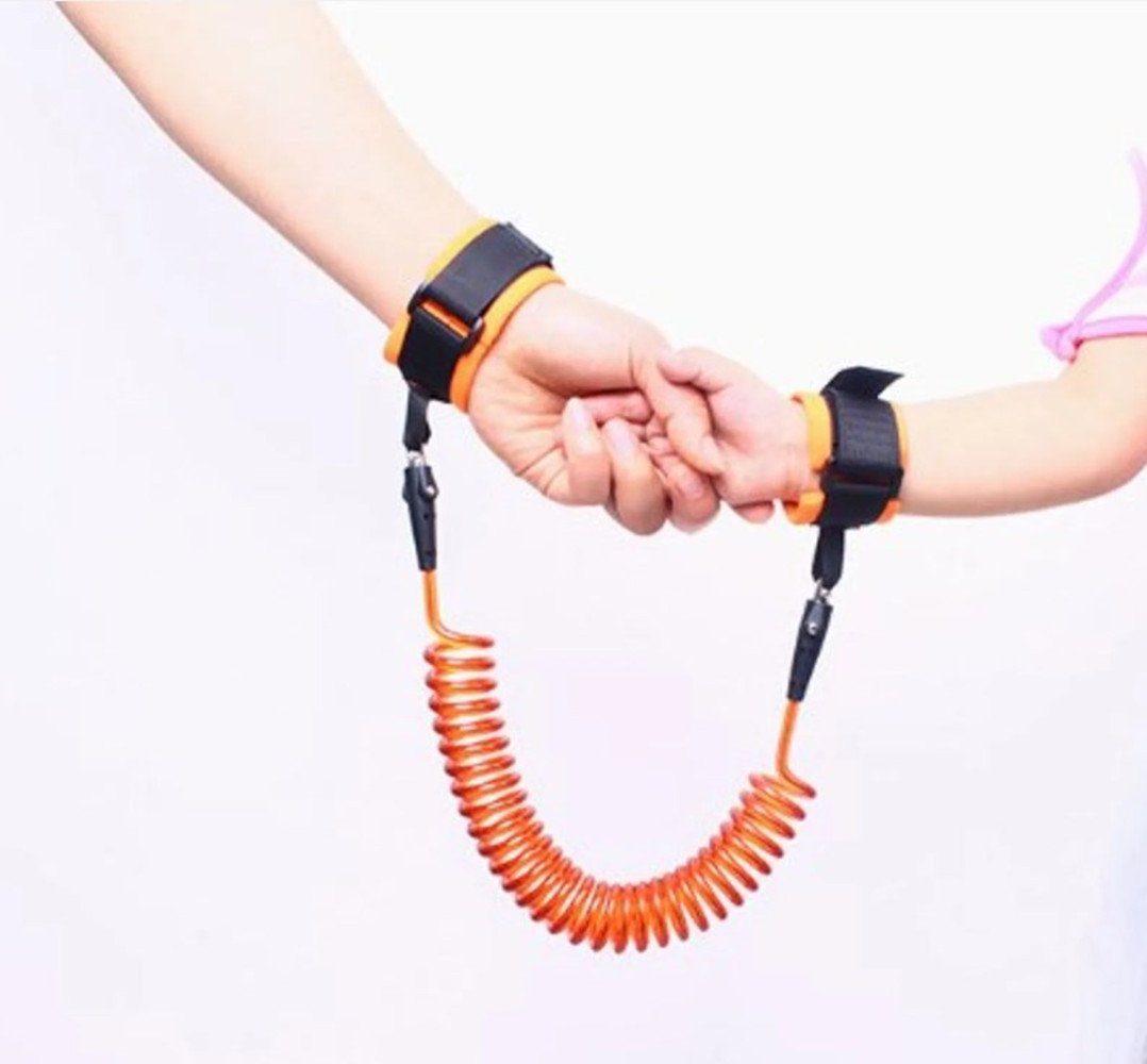 XDeer Kinder Sicherheitsleine,2m Laufgurt für Kleinkinder, 360 ° Drehbar Kinder-Sicherheitsgurt, Anti-Verlorene Handgelenk Gürtel Leine,mit Induktionsschloss