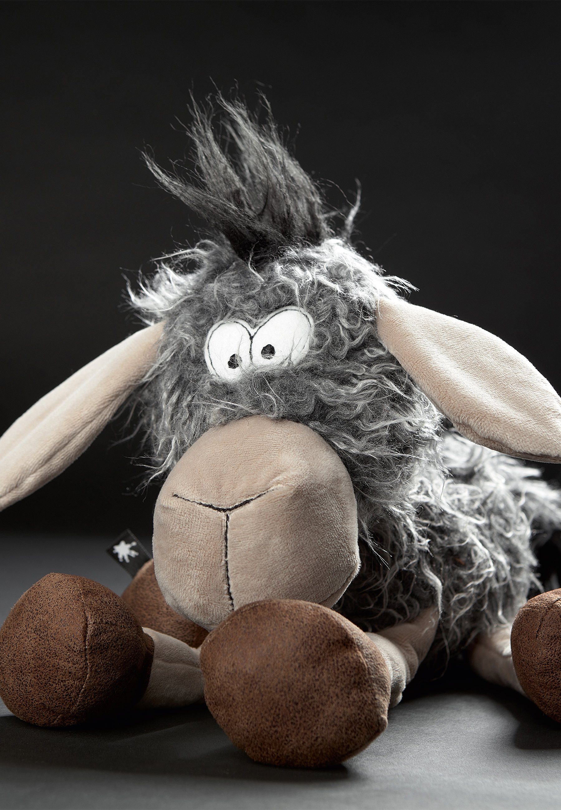 Sigikid Kuscheltier Don Donkey, BeastsTown für Erwachsene und Kinder (1-St)