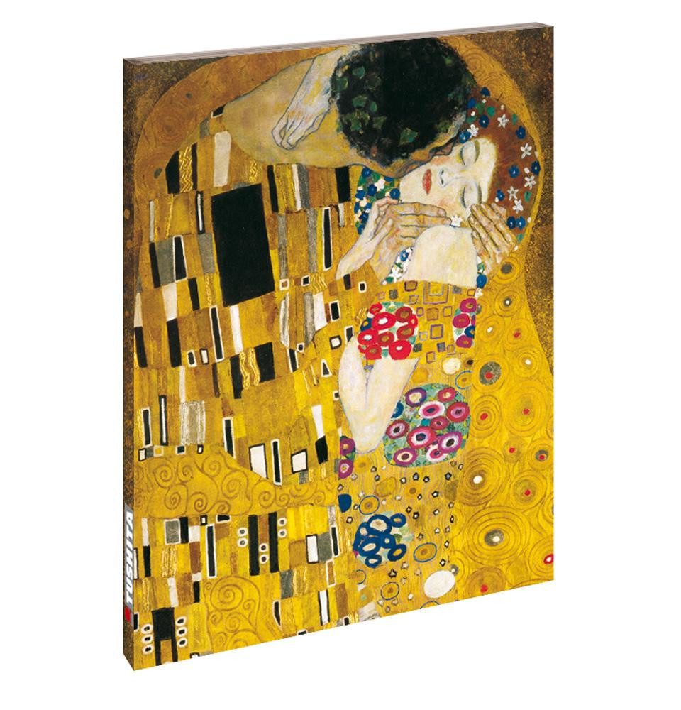 Notizbuch Gustav Klimt - The Kiss