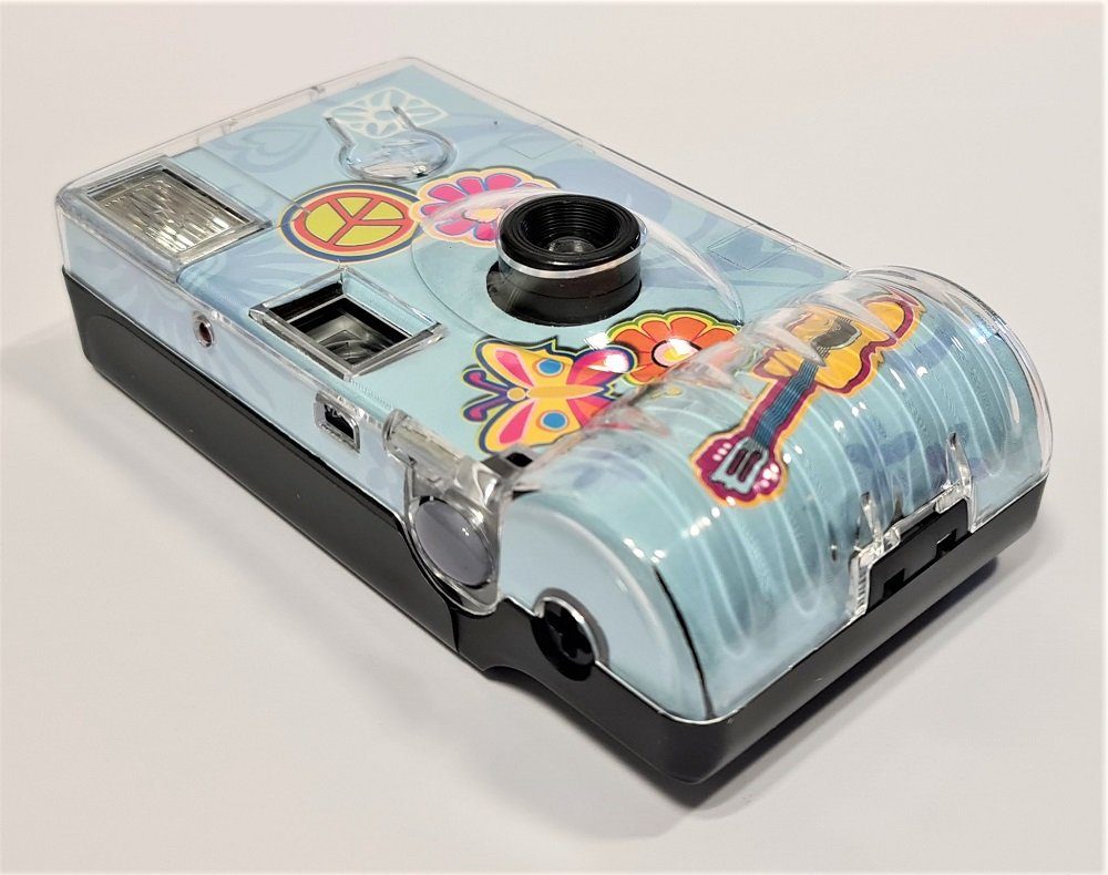 TopShot 7 x Sonderposten Einwegkamera Sonderposten Flower Power MHD 03.2026 Einwegkamera