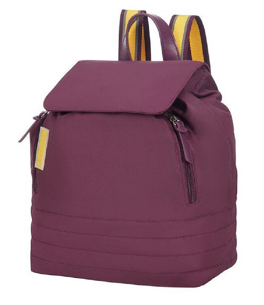 American Tourister® Freizeitrucksack Uptown Vibes City Backpack, leicht 081 purple/yellow