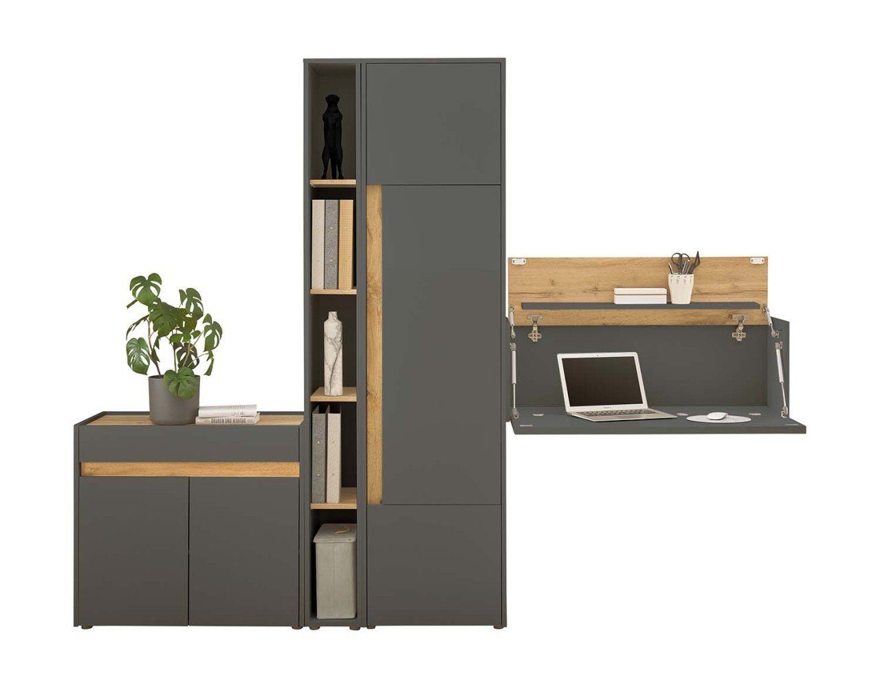 IMV Schreibtisch Homeofficeset II City