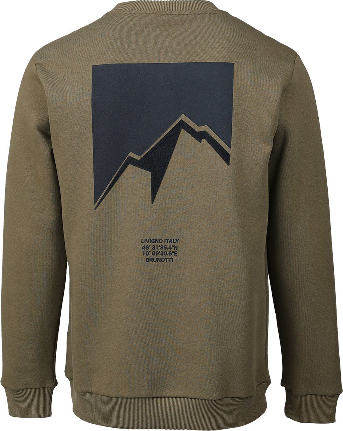 Brunotti Sweatshirt Navaldor Men Sweater DUSKY GREEN