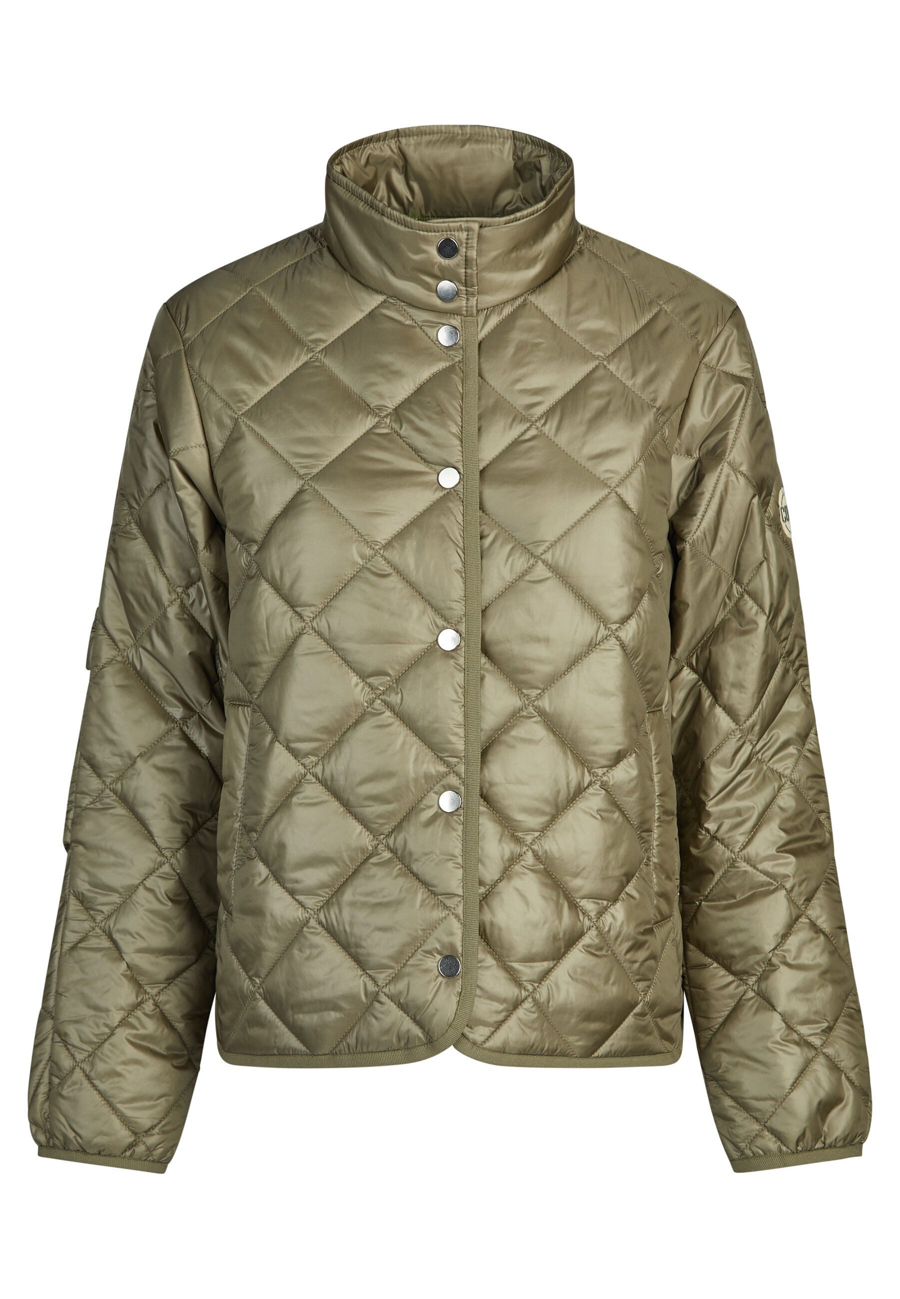 No.1 COMO Blouson JACY (1-St) mit Stehkragen