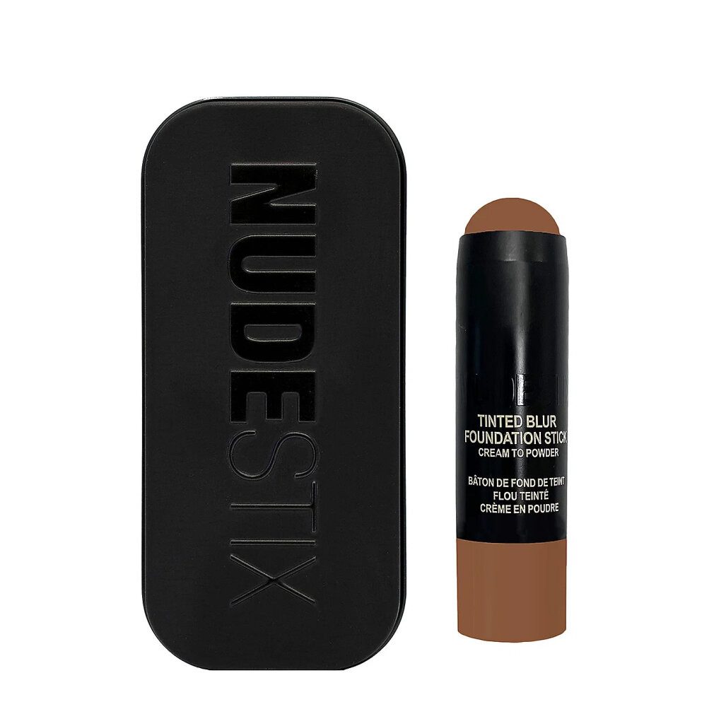 Nudestix Rouge Make-up in a Tinted Blur Stick - Shade: Deep 8