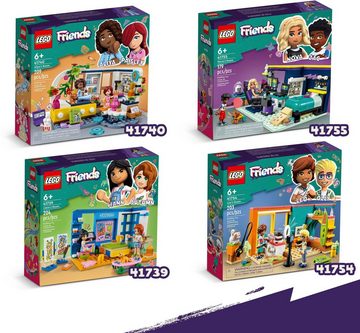 LEGO® Konstruktionsspielsteine Leos Zimmer (41754), LEGO® Friends, (203 St), Made in Europe